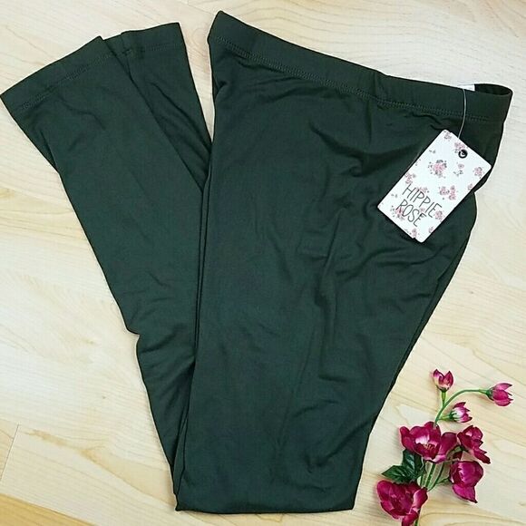 Hippie Rose Pants - Hippie Rose leggings NWT